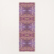Red-Violet Insight - Yoga Mat