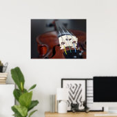 Red Violin Poster (Heimbüro)