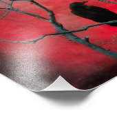 Red Vision Fotodruck (Ecke)