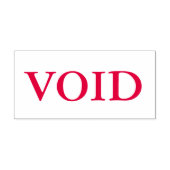 Red Void Permastempel (Design)