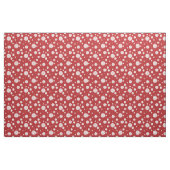 Red Volleyball Zickzack Gemustert Stoff (Fat Quarter (45,7 x 55,9 cm))