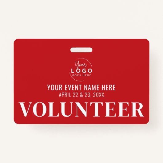 Red Volunteer Ausweis (Rückseite)