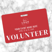 Red Volunteer Ausweis