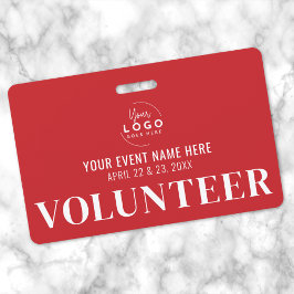 Red Volunteer Ausweis