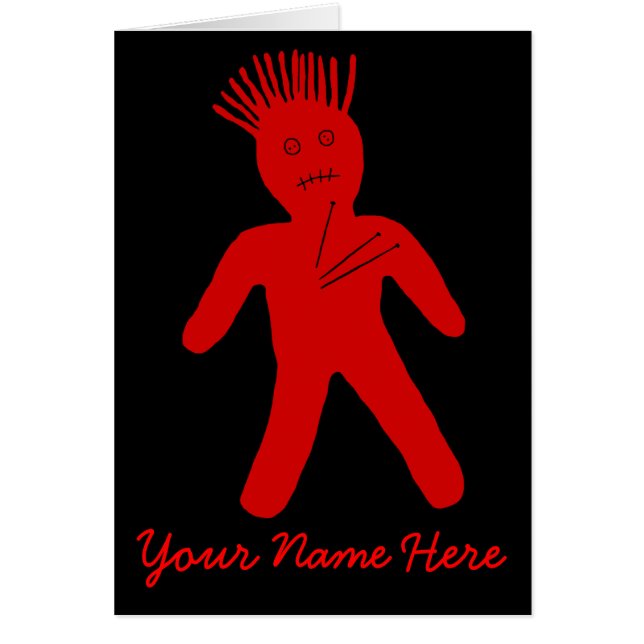 Red Voodoo Doll (Vorne)