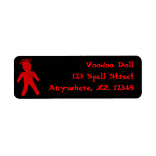 Red Voodoo Doll