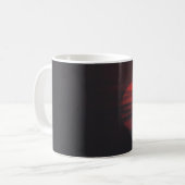 RED VULL MOON VIEW KAFFEETASSE (Vorderseite Links)