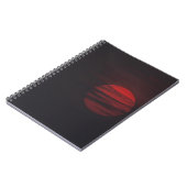RED VULL MOON VIEW NOTIZBLOCK (Linke Seite)
