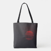 RED VULL MOON VIEW TASCHE (Rückseite)