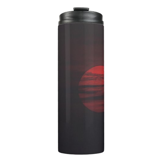 RED VULL MOON VIEW THERMOSBECHER (Vorderseite)
