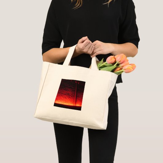 Red Wall Bag Mini Stoffbeutel (Vorderseite (Produkt))