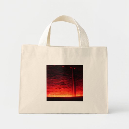 Red Wall Bag Mini Stoffbeutel (Vorne)