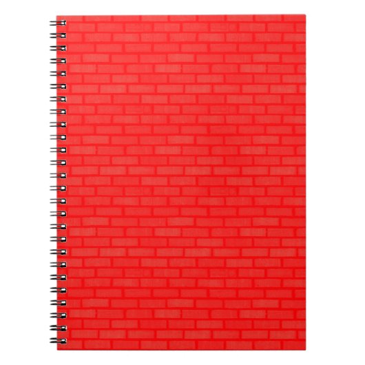 Red Wall Notizblock (Vorderseite)