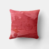 Red Water Family Rules, Name Year etabliert Kissen (Rückseite)