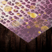 Red Water Lily Boho Artsy Ephemera Journal Collage Seidenpapier