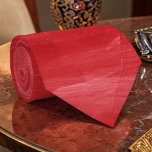 Red Watercolor Custom Necktie Krawatte<br><div class="desc">A beautiful and unique necktie featuring a delicate watercolor design. Perfect for adding a touch of sophistication and personality to any outfit. This custom tie makes a thoughtful gift for any occasion.</div>