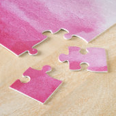 Red Watercolor Ombre Puzzle (Seite)