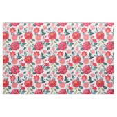 Red Watercolor-Rose Stoff (Fat Quarter (45,7 x 55,9 cm))