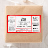 Red Watercolor Strawberry Scented (Insitu)