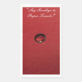 Red Waterdrop Küchentücher Serviette