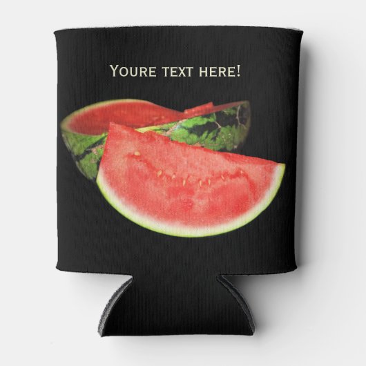 Red Watermelon Dosenkühler (Vorderseite)