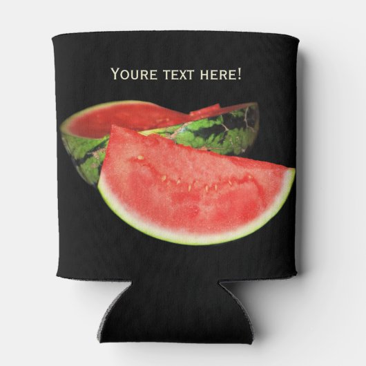 Red Watermelon Dosenkühler (Rückseite)