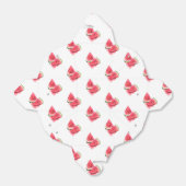 Red Watermelon Favor Box Geschenkschachtel (Ungefaltet)