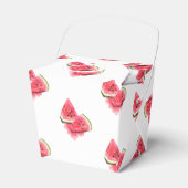 Red Watermelon Favor Box Geschenkschachtel (Vorderseite)
