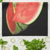 Red Watermelon Geschirrtuch (Gefaltet)