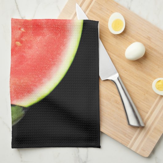 Red Watermelon Geschirrtuch (Viertel Falte)