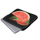Red Watermelon Laptopschutzhülle (Vorne Knopf)