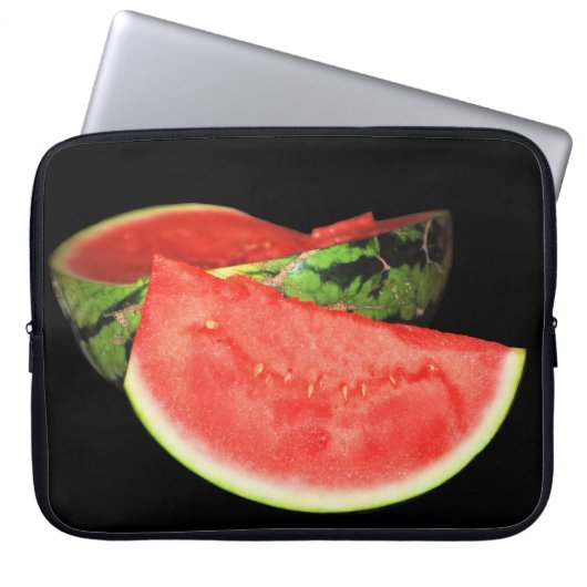 Red Watermelon Laptopschutzhülle (Vorderseite)