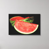 Red Watermelon Leinwanddruck (Vorderseite)
