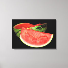 Red Watermelon Leinwanddruck
