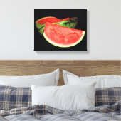 Red Watermelon Leinwanddruck (Insitu (Schlafzimmer))
