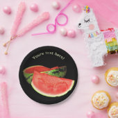 Red Watermelon Pappteller (Party)