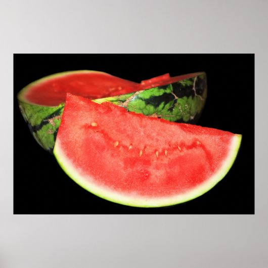 Red Watermelon Poster (Vorne)