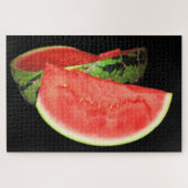 Red Watermelon Puzzle (Horizontal)