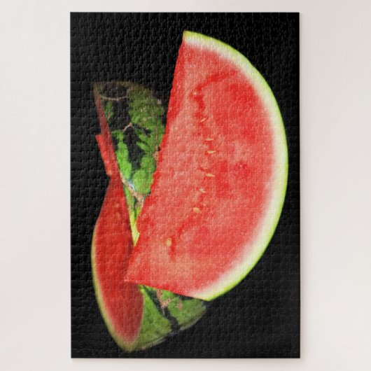 Red Watermelon Puzzle (Vertikal)