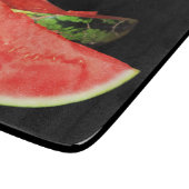 Red Watermelon Schneidebrett (Ecke)