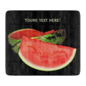 Red Watermelon Schneidebrett (Vorderseite)