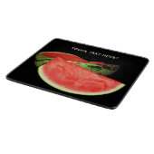 Red Watermelon Schneidebrett (Ecke)