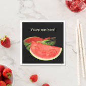 Red Watermelon Serviette (Beispiel)