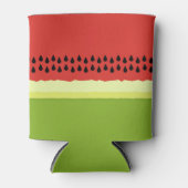 Red Watermelon Slice Can Coolers Dosenkühler (Vorderseite)