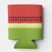 Red Watermelon Slice Can Coolers Dosenkühler (Rückseite)