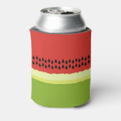 Red Watermelon Slice Can Coolers Dosenkühler (Kanne Rückseite)