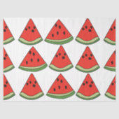 Red Watermelon Slices  Seidenpapier (Vorderseite)