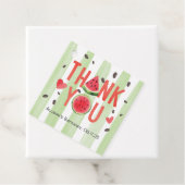 Red watermelon Themed Summer Birthday Danke Geschenkanhänger (Beispiel)