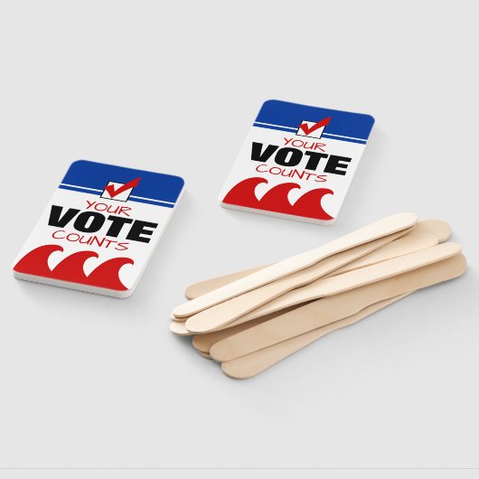 Red Wave Republikaner Ihre Stimme zählt Wahlen 201 Fächer (Non-assembled)