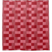 Red Weave Duschvorhang (Vorderseite)